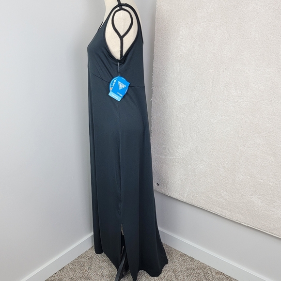 Columbia Black PFG Omni Freeze UPF 50 Outdoor Active Maxi Tank Dress Sz L NEW - Picture 5 of 15